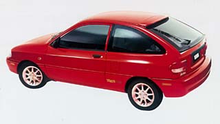 Ford Festiva Trio