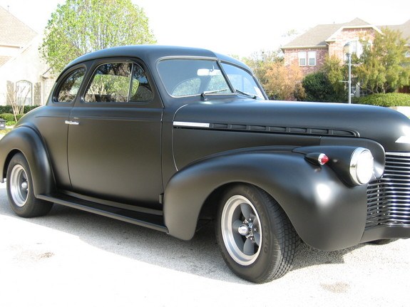 Chevrolet Master de Luxe 5w coupe