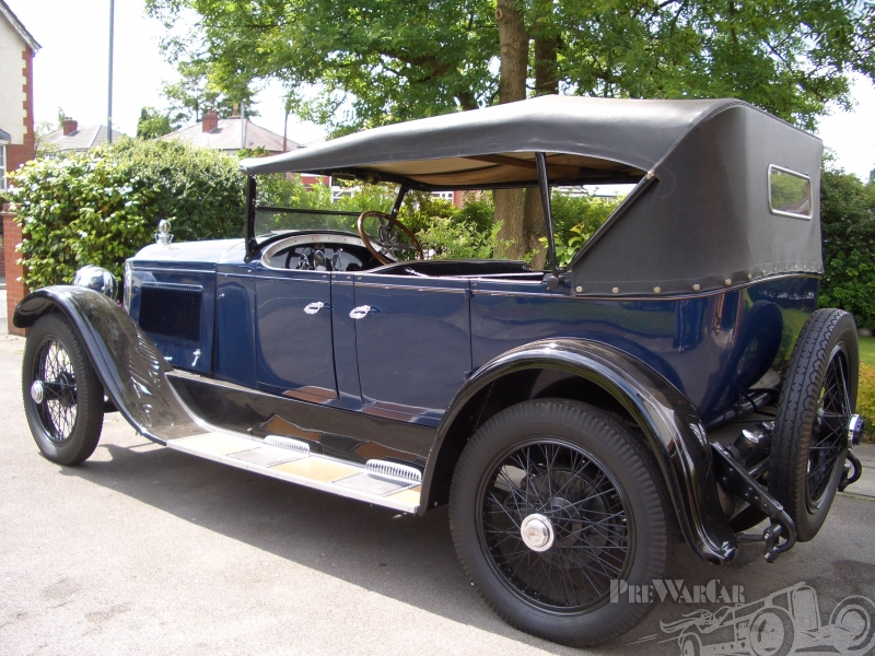 Packard 116 tourer