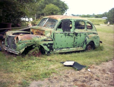 Ford 4-Door Sedan