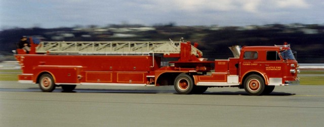 American LaFrance Fire Truck