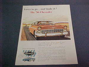 Chevrolet Bel Air 4-dr Hardtop