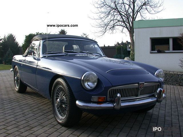 MG MGC roadster