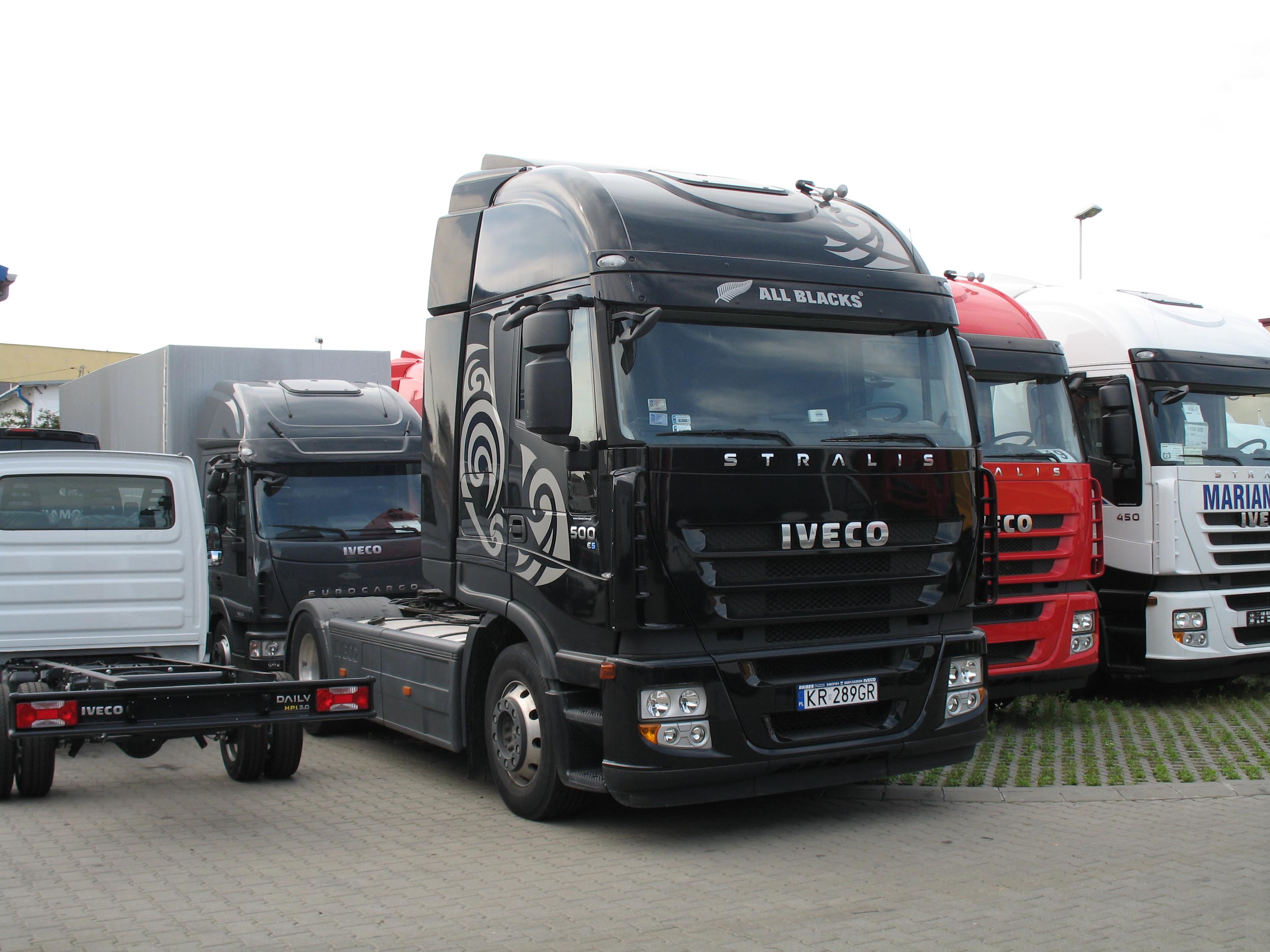 Iveco Stralis AS 500