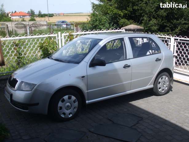 Skoda Fabia 14 MPi Classic Sedan