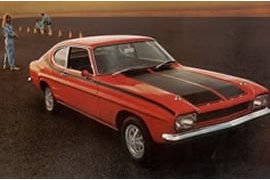 Ford Capri GT1600