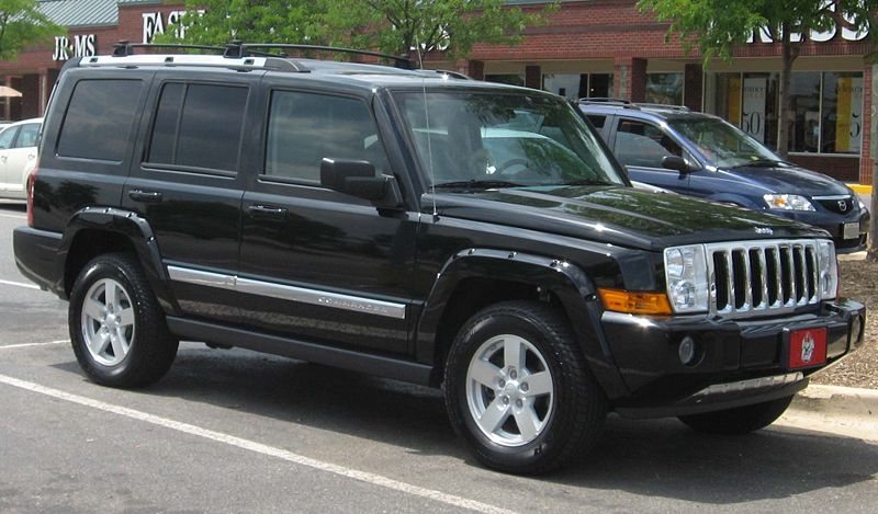 Jeep Commander 37L