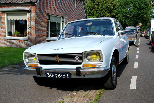 Peugeot 504 A12