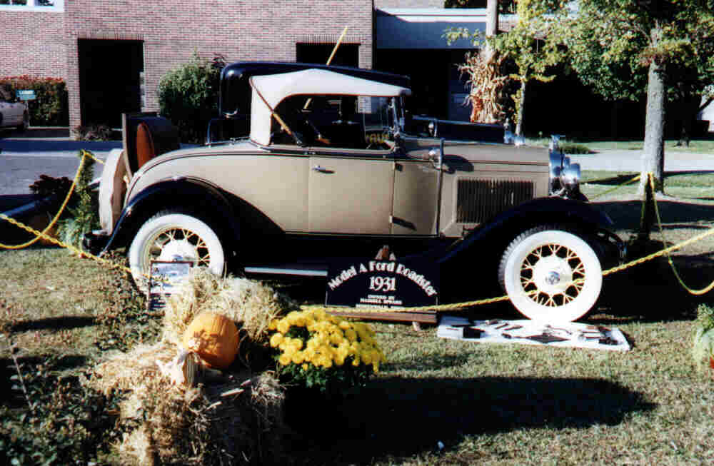 Ford Model A roadster