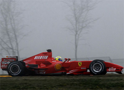 Ferrari FERRARI F1 F50 TYPE 056