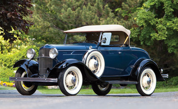 Ford Model A Roadster DeLuxe