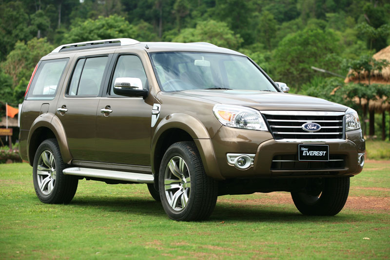 Ford Everest Tdi