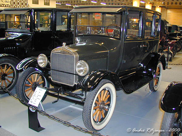 Ford Model T fordor