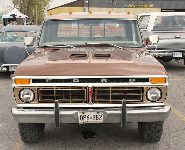 Ford F-100 Ranger XLT