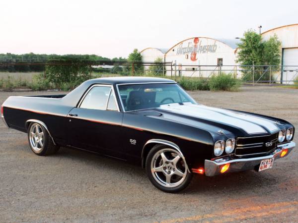 Chevrolet El Camino SS