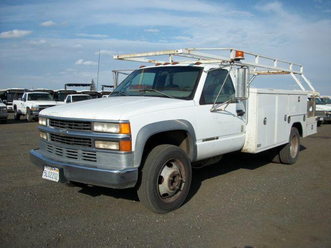 Chevrolet Cheyenne 3500HD