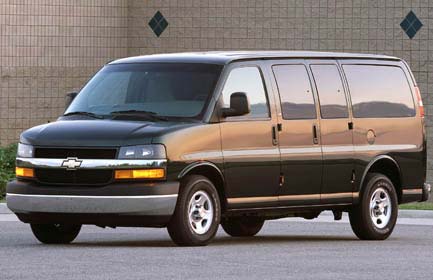 Chevrolet Express Custom