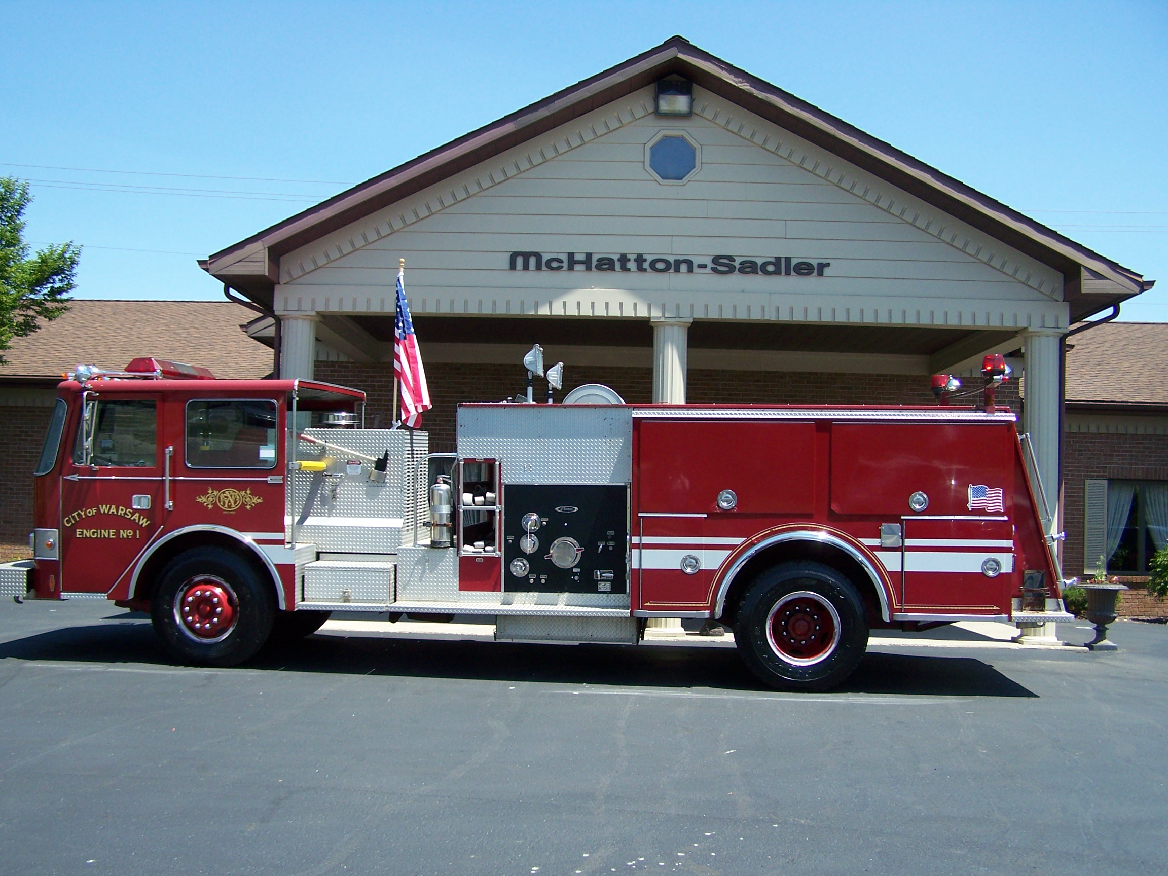 Pierce Fire Engine