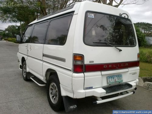 Mitsubishi Delica 24 MPI