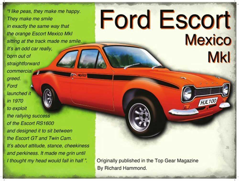 Ford Escort Mexiko