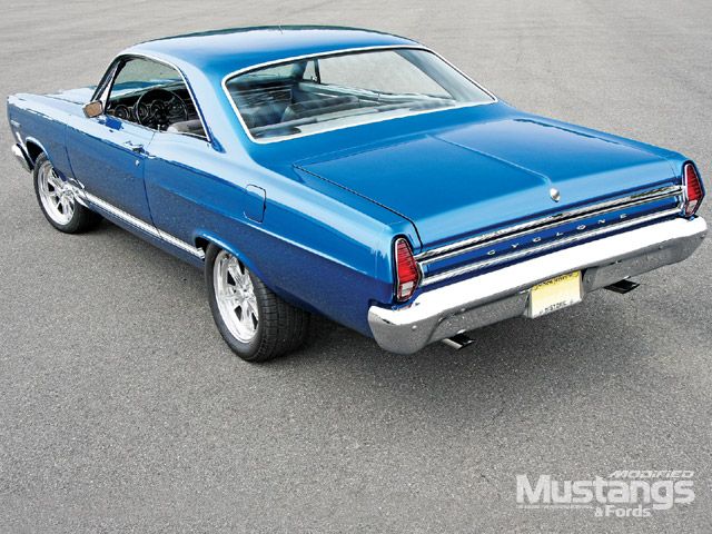 Mercury Comet Cyclone GT