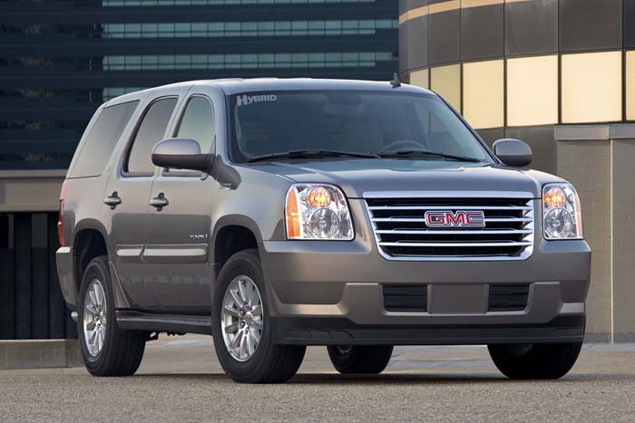 GMC Yukon Hybrid