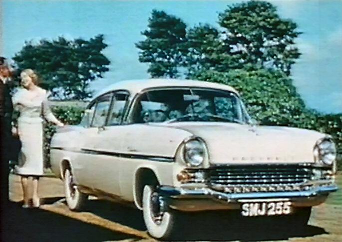 Vauxhall Cresta PA