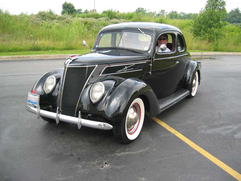 Ford 5 window coupe