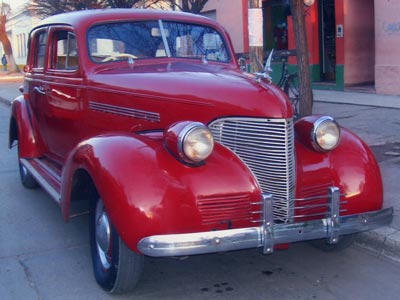 Chevrolet Master de luxe