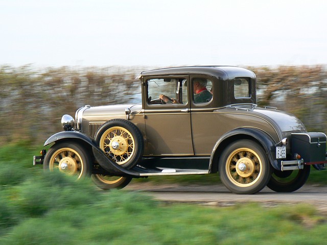 Ford Model A Deluxe Coupe