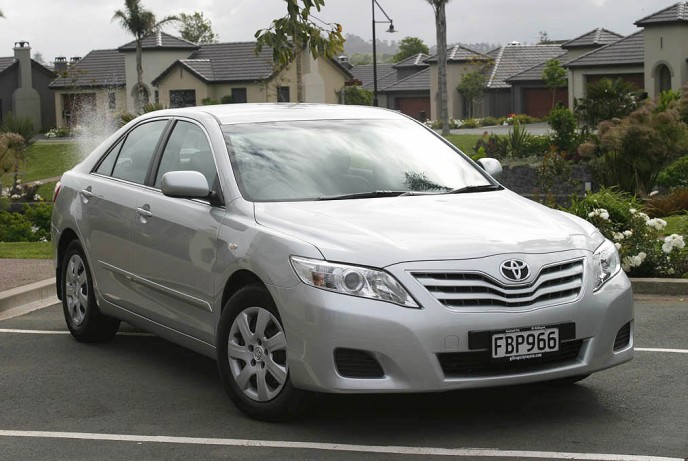 toyota camry gl review #4