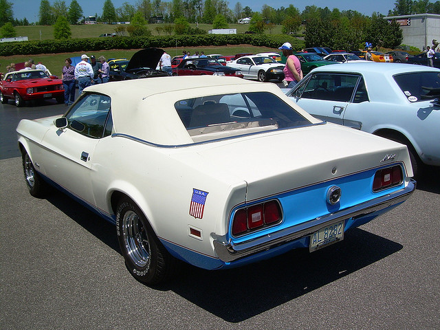 Ford Mustang Sprint convertible