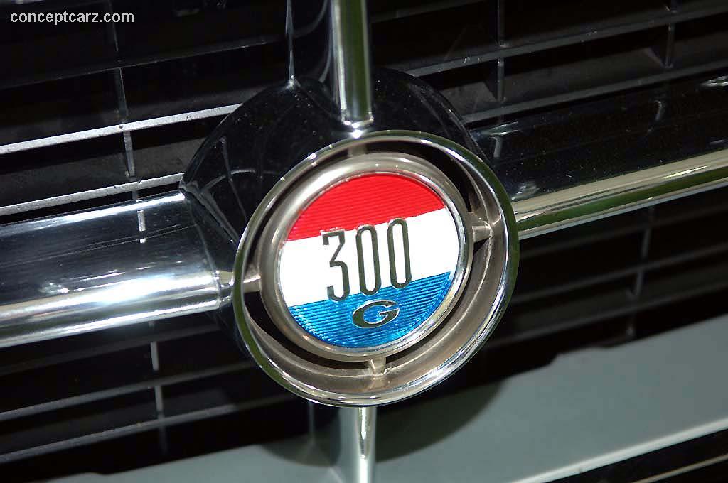 Chrysler 300G conv