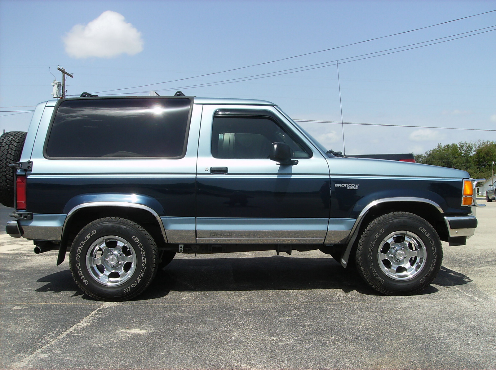 Ford Bronco II