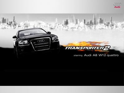 Audi A4 transporter