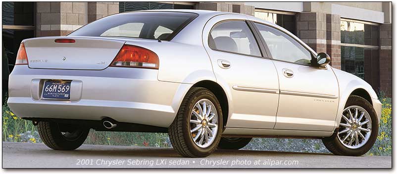 Chrysler Sebring SE