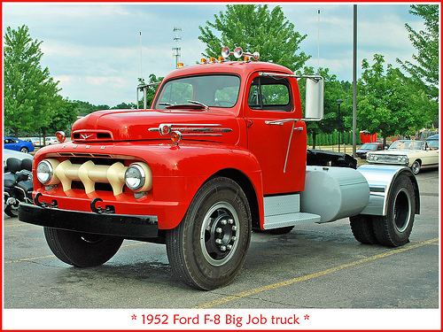 Ford F-8 Big Job