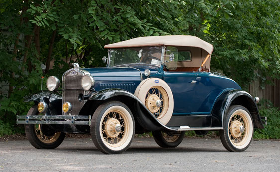 Ford Model A Deluxe Roadster Landau