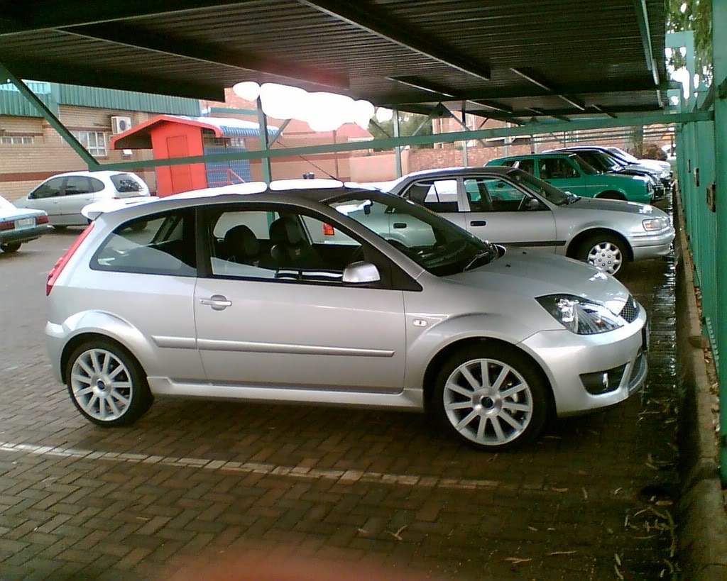 Ford Fiesta ST150