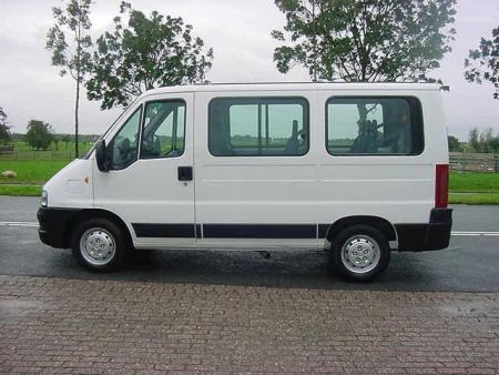 Fiat Ducato Minibus 28 JTD