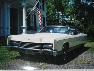 Lincoln Continental 2dr HT