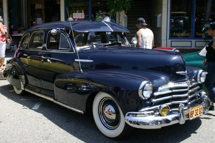 Chevrolet Fleetmaster 4-door Sedan