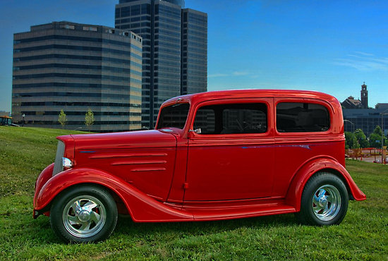 Chevrolet Sedan Hot Rod