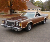 Ford Ranchero Squire 351