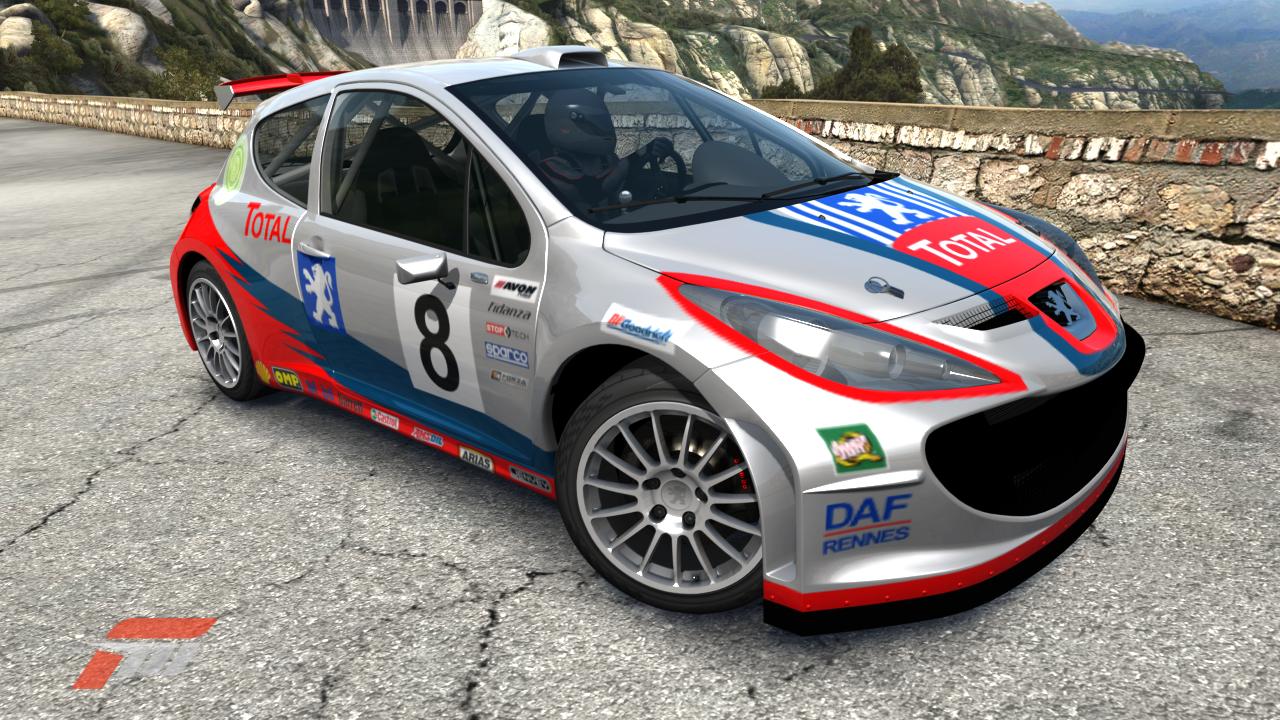 Peugeot 207 WRC