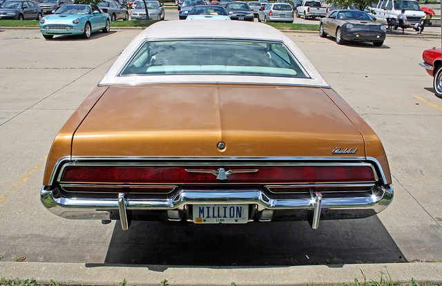 Ford Thunderbird Landau coupe