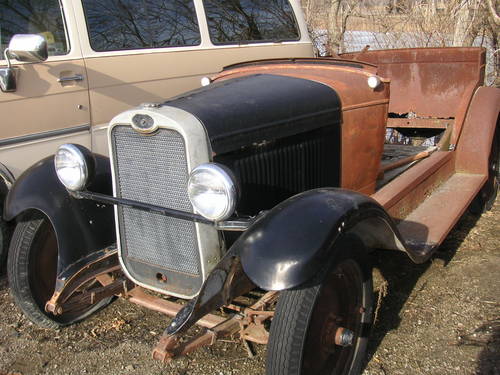 Chevrolet 4dr sedan