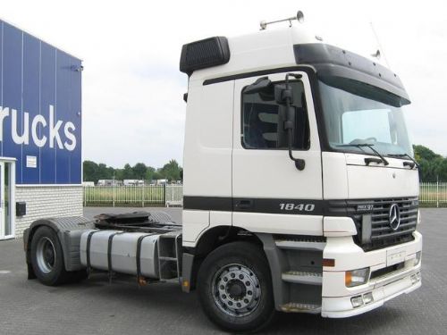 Mercedes actros 1840 specification #5