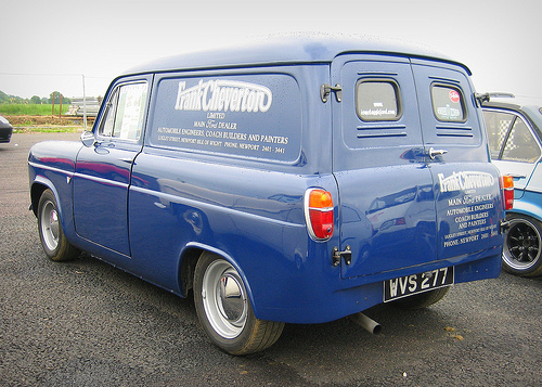 Ford Popular Van