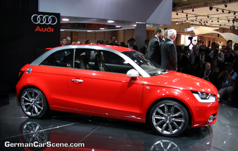 Audi A1 Concept